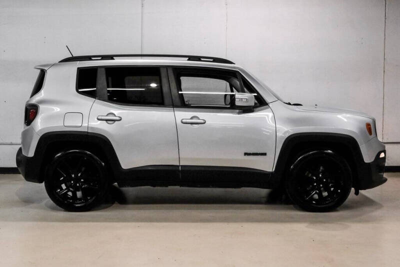 2017 Jeep Renegade Altitude