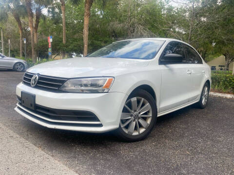 2015 Volkswagen Jetta for sale at Paradise Auto Brokers Inc in Pompano Beach FL