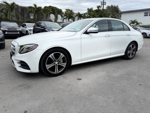 2017 Mercedes-Benz E-Class for sale at Noah Auto Finance in Hollywood FL
