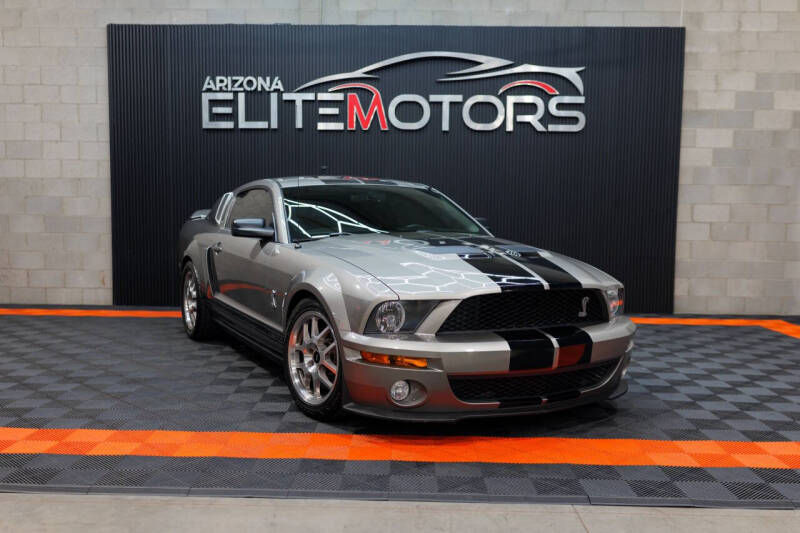2009 Ford Shelby GT500