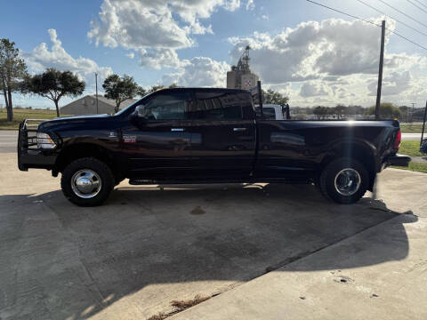 2011 RAM 3500 for sale at Circle T Motors Inc in Gonzales TX