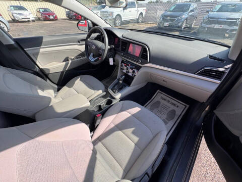 2019 Hyundai Elantra SEL