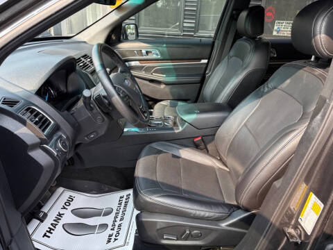 2017 Ford Explorer Limited