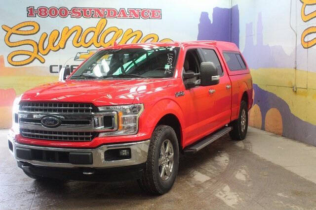 Used 2018 Ford F-150 XLT with VIN 1FTFW1E50JFD20307 for sale in Grand Ledge, MI