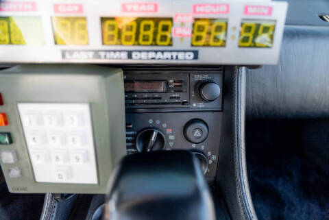 1981 DeLorean DMC-12