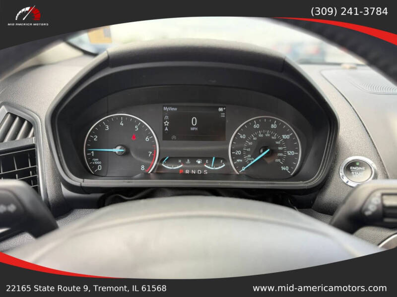 2018 Ford EcoSport SE
