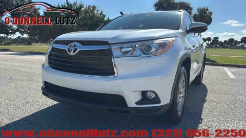 2014 Toyota Highlander XLE