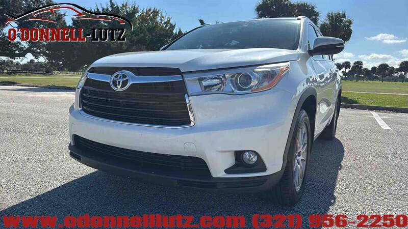 2014 Toyota Highlander XLE