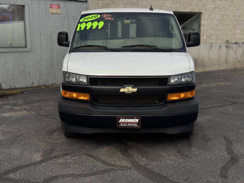 2020 Chevrolet Express 2500