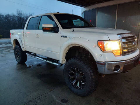 2014 Ford F-150 for sale at Ideal Auto in Lexington NC