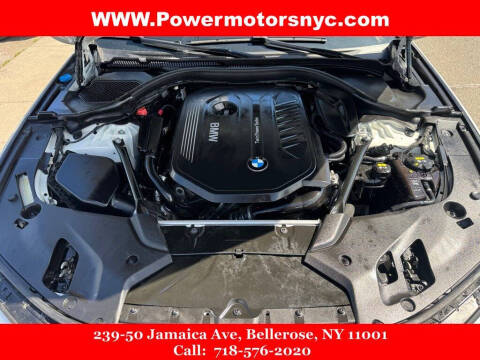 2018 BMW 5 Series 540i