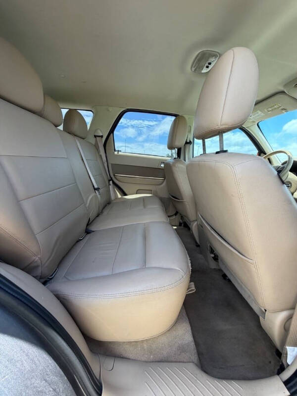 2012 Ford Escape Limited