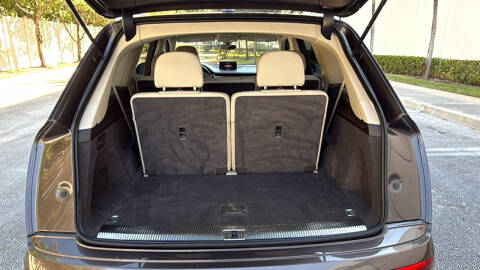 2017 Audi Q7 3.0T quattro Premium Plus