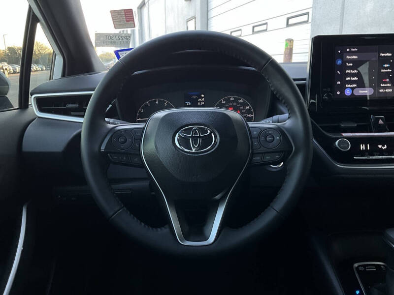 2025 Toyota Corolla SE