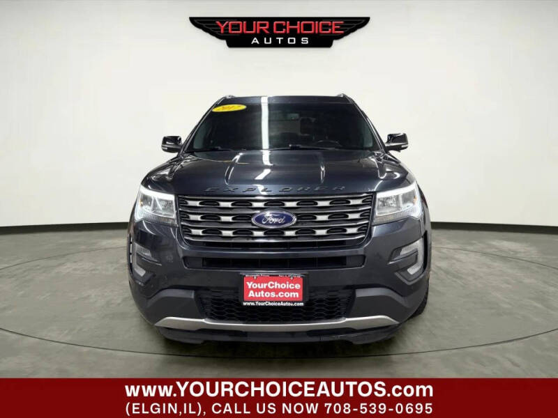2017 Ford Explorer XLT