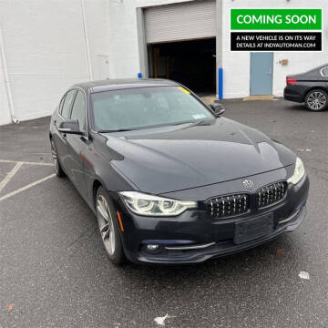 2018 BMW 3 Series for sale at INDY AUTO MAN in Indianapolis IN