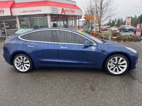 2019 Tesla Model 3 Standard Range Plus