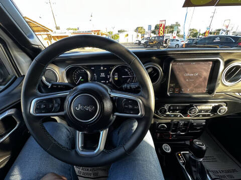 2023 Jeep Wrangler Rubicon 4xe