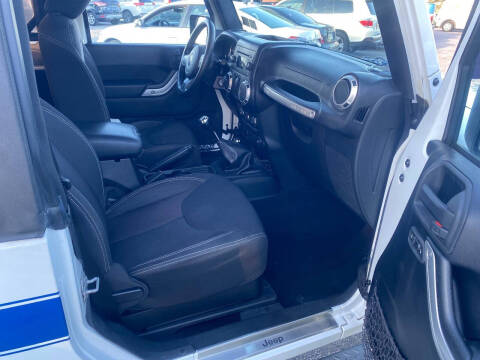 2015 Jeep Wrangler Sahara