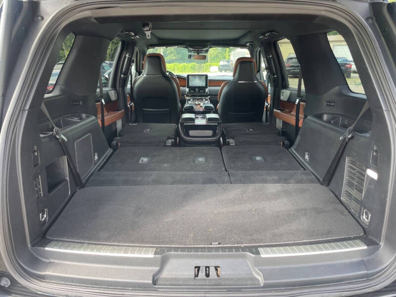 2018 Lincoln Navigator Reserve