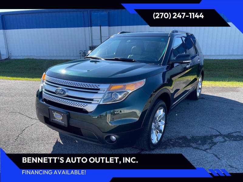 2013 Ford Explorer XLT
