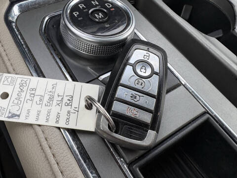 2018 Ford Expedition XLT