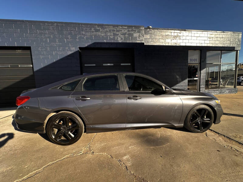 2018 Honda Accord Sport