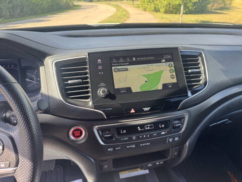 2022 Honda Passport TrailSport