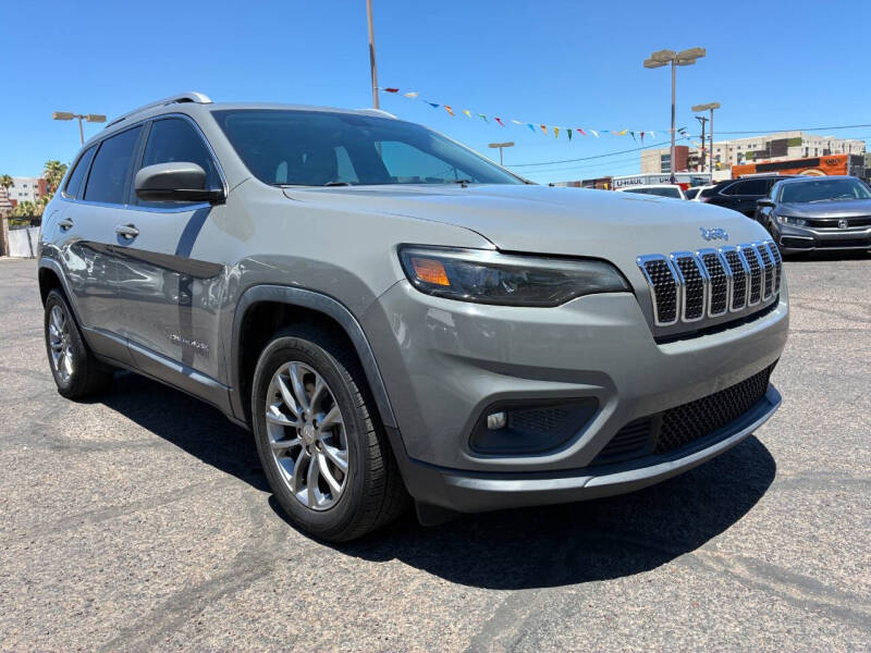 2020 Jeep Cherokee Latitude Plus