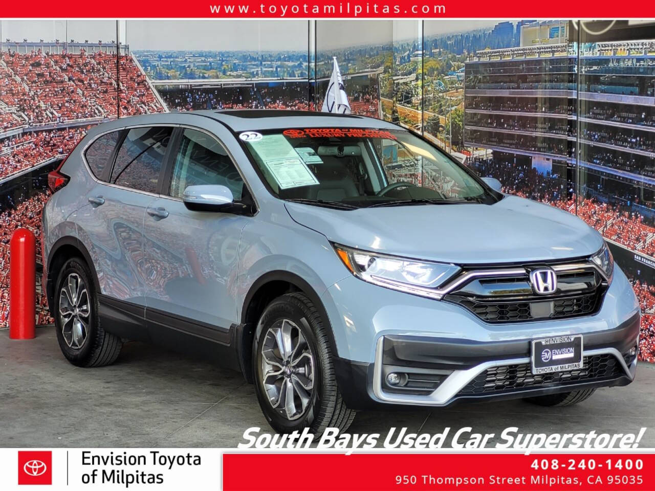 2022 Honda CR-V for sale at Envision Toyota of Milpitas in Milpitas, CA