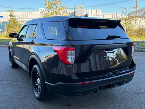 2022 Ford Explorer Hybrid Police Interceptor Utility
