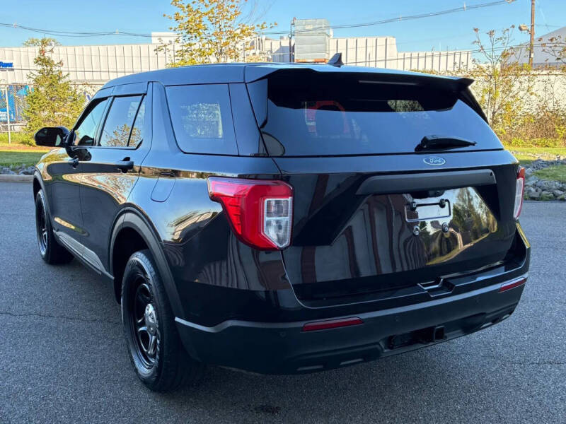 2022 Ford Explorer Hybrid Police Interceptor Utility