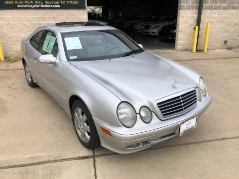 2001 Mercedes-Benz CLK for sale at KAYALAR MOTORS in Houston TX