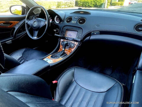 2011 Mercedes-Benz SL-Class SL 550