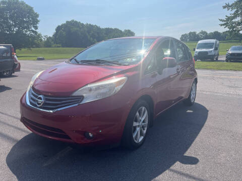 2014 Nissan Versa Note