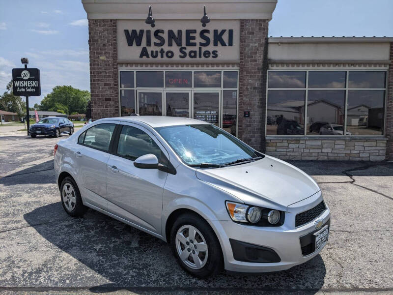 2015 Chevrolet Sonic LS Auto