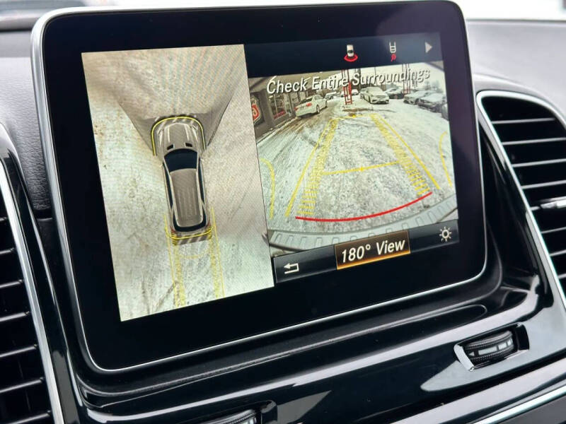 2016 Mercedes-Benz GLE GLE 350 4MATIC