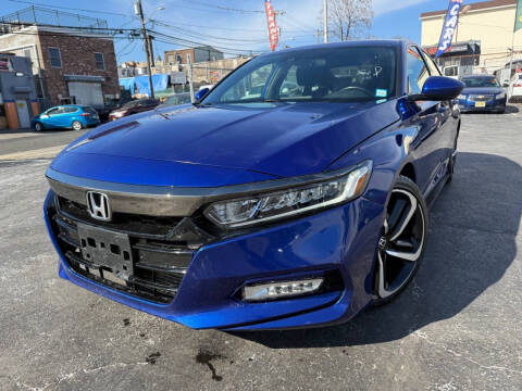 2020 Honda Accord for sale at 21 Motors in Newark NJ
