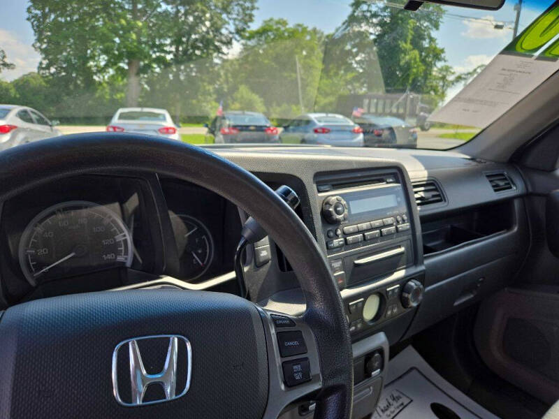 2010 Honda Ridgeline RT
