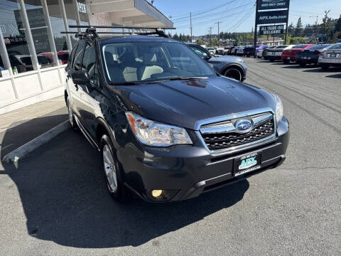 2016 Subaru Forester 2.5i Limited