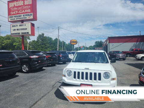 2015 Jeep Patriot Altitude Edition