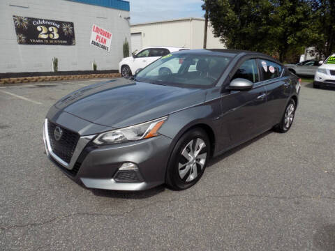 2020 Nissan Altima 2.5 S