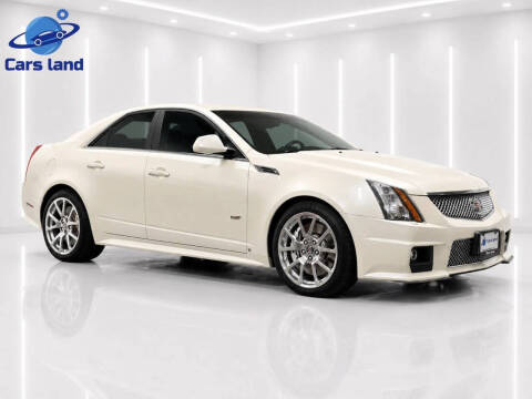 2010 Cadillac CTS-V