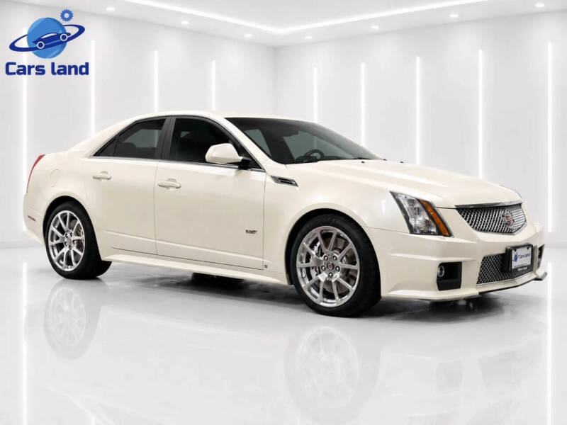 2010 Cadillac CTS-V