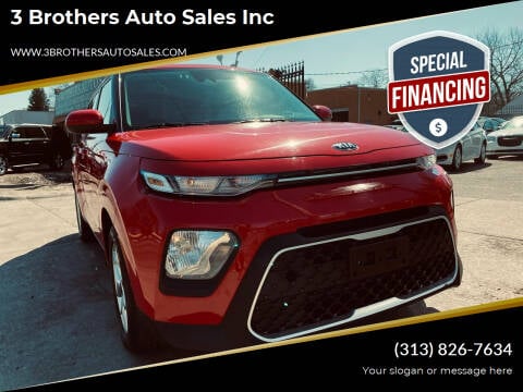 2020 Kia Soul for sale at 3 Brothers Auto Sales Inc in Detroit MI