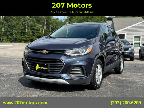 2018 Chevrolet Trax for sale at 207 Motors in Gorham ME