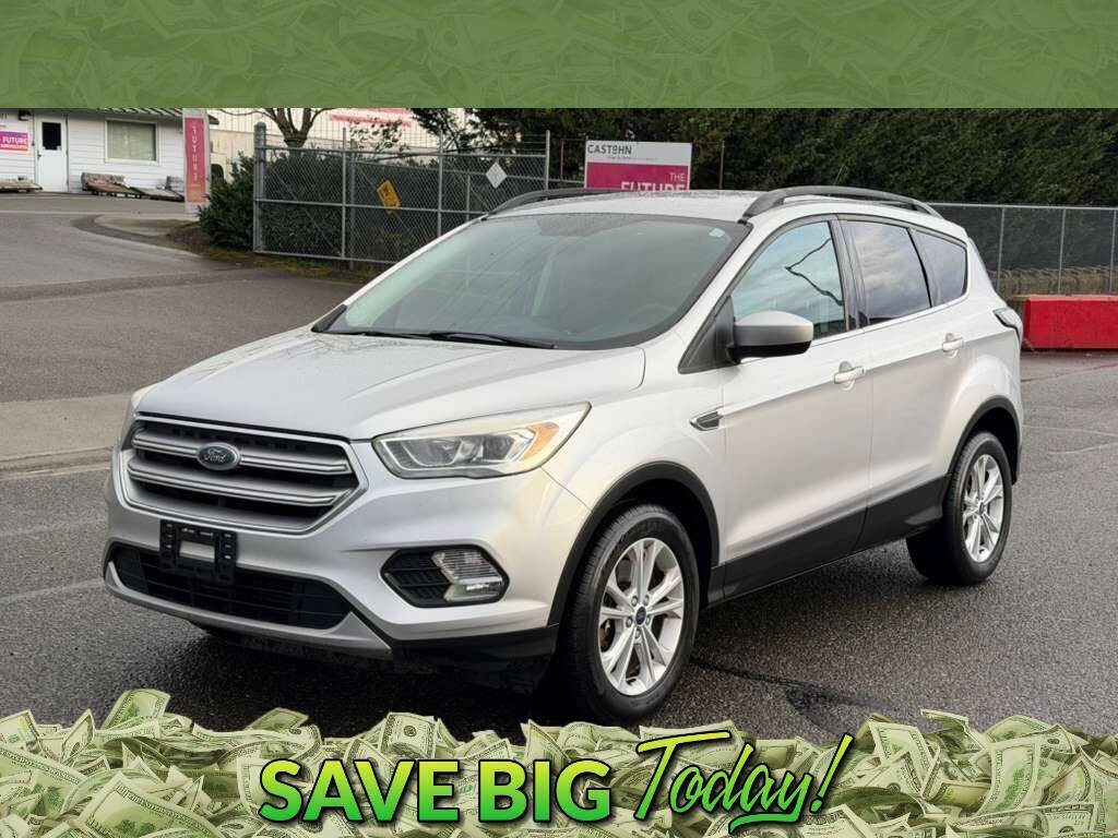 Ingot Silver 2017 Ford Escape SUV / Crossover Front-Wheel Drive 6-Speed Automatic