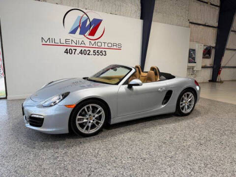 2015 Porsche Boxster