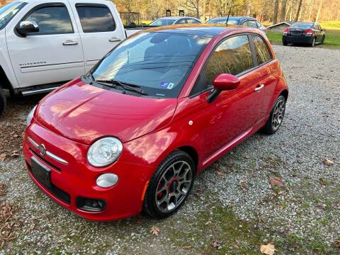 2013 FIAT 500 for sale at LITTLE BIRCH PRE-OWNED AUTO & RV SALES in Little Birch WV