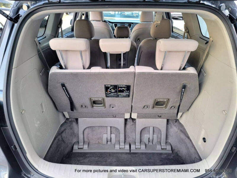 2016 Kia Sedona LX